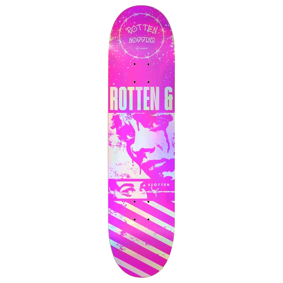 PINK ROTTEN & 4GOTTEN DECK