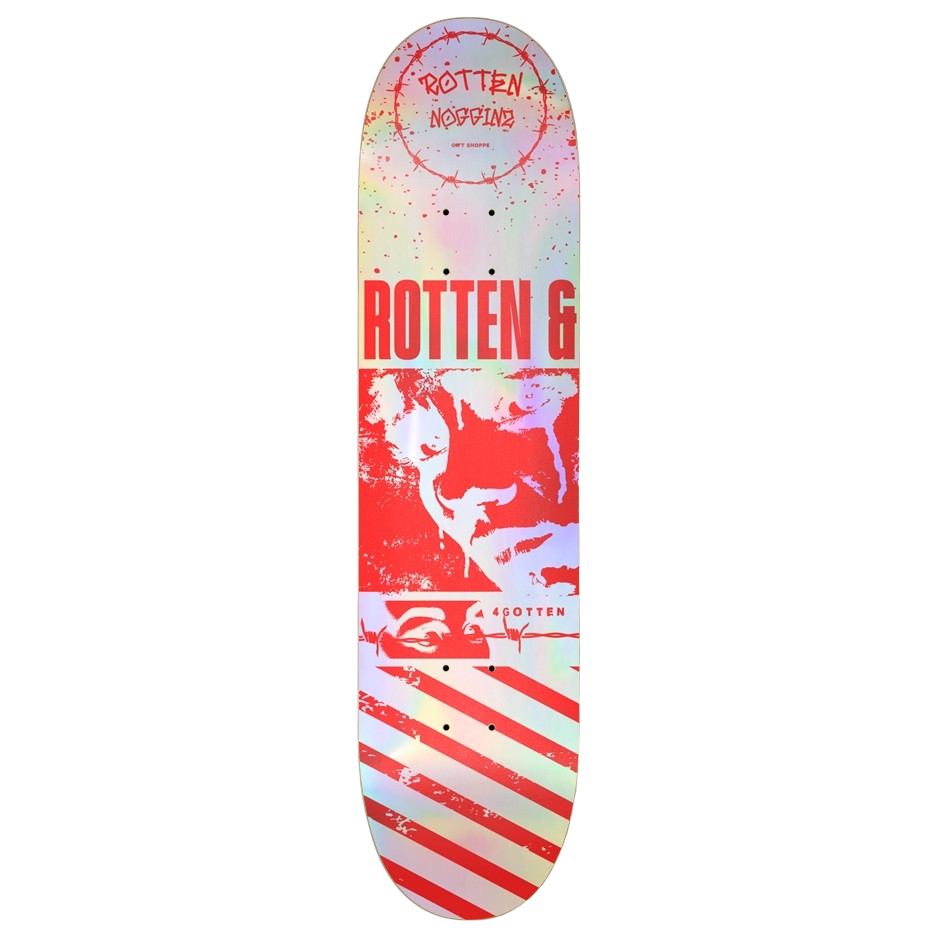 ROTTEN&4GOTTEN RED