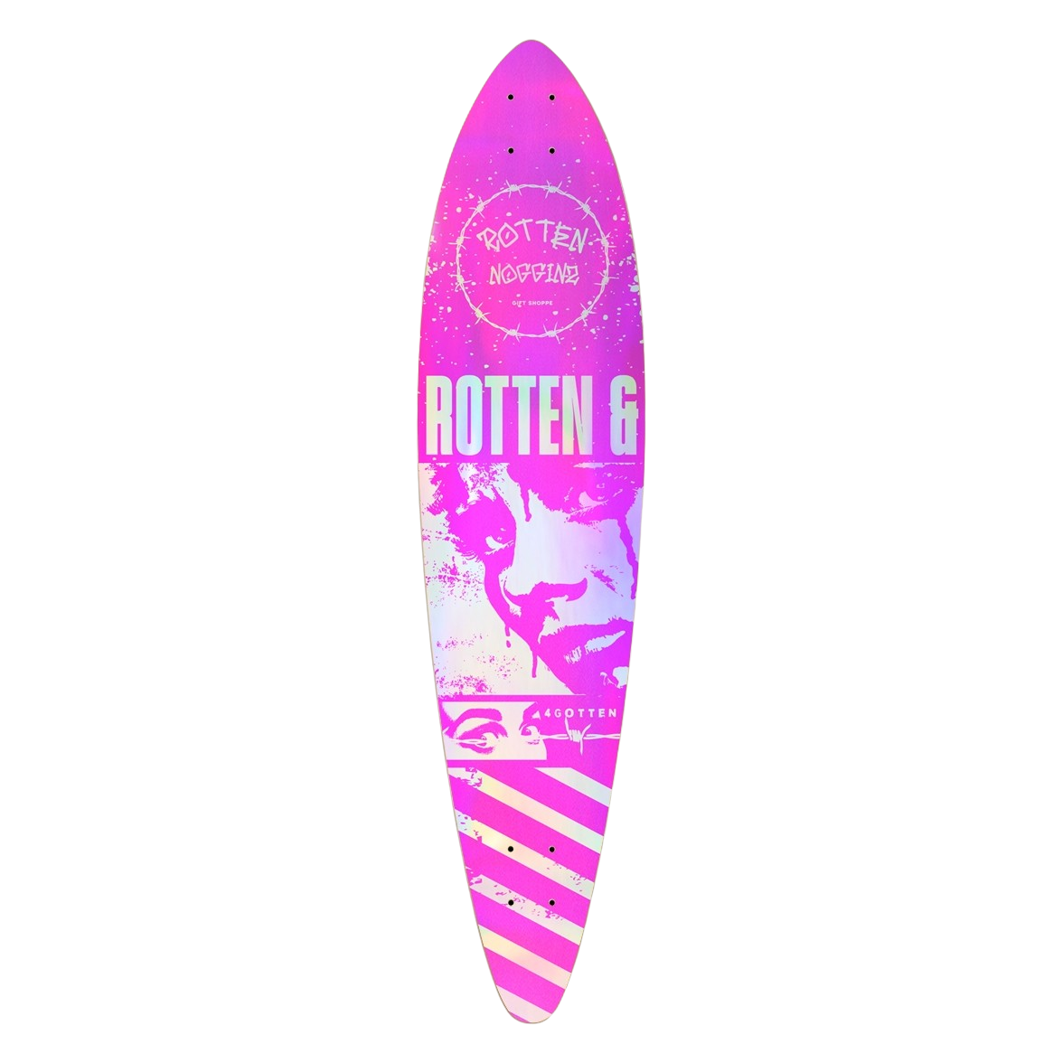PINK ROTTEN & 4GOTTEN DECK